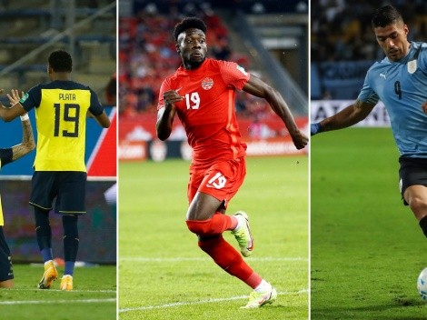 Cinco selecciones pueden clasificar a Qatar este jueves