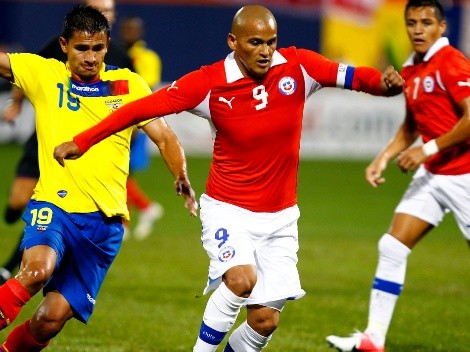 Suazo no se asusta con Brasil: "Chile también tiene jerarquía"