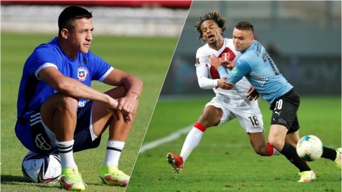 Alexis Sánchez y la selección chilena estarán atentos al desarrollo del partido entre Uruguay y Perú en Montevideo, por las Eliminatorias Sudamericanas para Qatar 2022