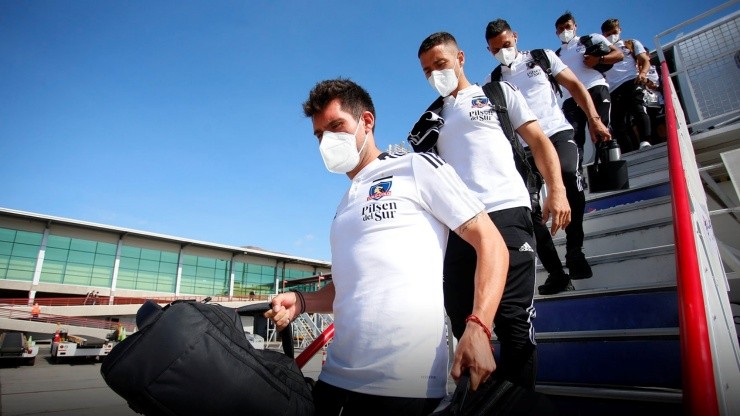 Colo Colo vuelve a los vuelos internacionales después de un año sin copas