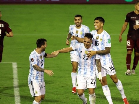 ¿Por qué Argentina vs Venezuela no juegan hoy jueves la fecha en simultáneo?
