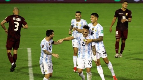 Argentina ya está clasificado el Mundial de Qatar 2022.