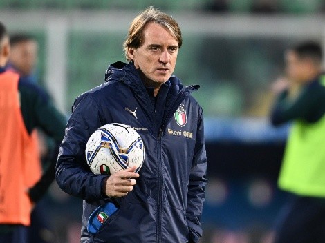 Mancini sufre por Italia: "Es la mayor desilusión de mi carrera"