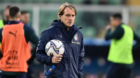 El técnico Roberto Mancini quedó con el corazón roto tras la eliminación de último minuto de Italia para el Mundial de Qatar 2022.