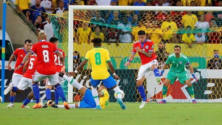 La selección chilena quedó prácticamente eliminada del Mundial de Qatar 2022 después de la dura goleada recibida en Brasil