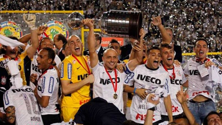 Corinthians le ganó la final de la Copa Libertadores a Boca Juniors en 2012