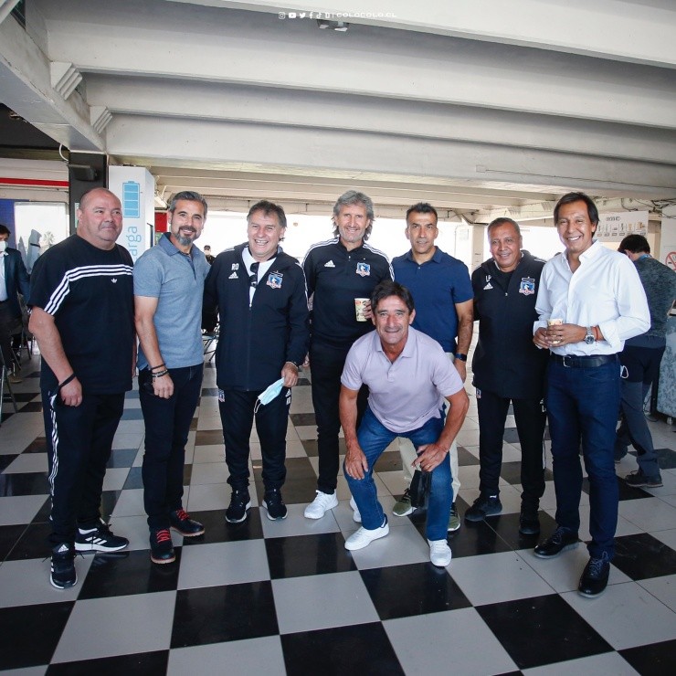 Foto: Comunicaciones Colo Colo