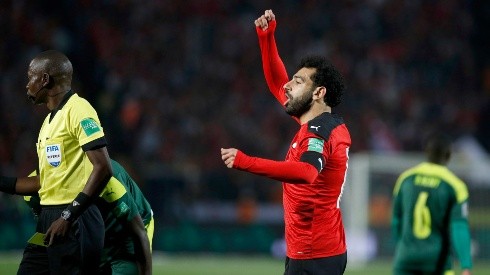 Salah fue protagonista en El Cairo
