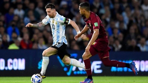 Lionel Messi comandó a Argentina