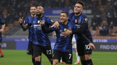 Alexis Sánchez, Arturo Vidal y Lautaro Martínez pueden estar viviendo sus últimos días en el Inter