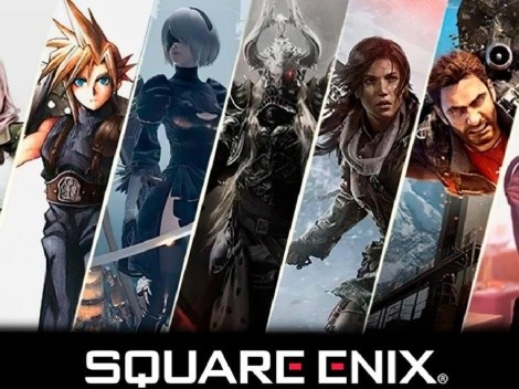 ¡Square Enix lanza ofertas en la plataforma de Steam!