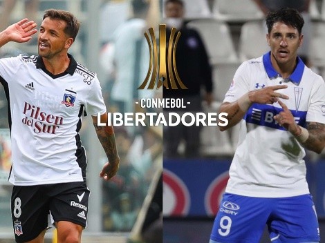 Fixture Copa Conmebol Libertadores 2022 | ¿Cuándo juegan Colo Colo y U. Católica?