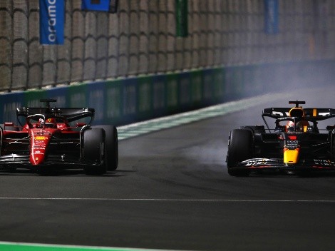 Verstappen se exhibe en Arabia en gran cierre ante Leclerc