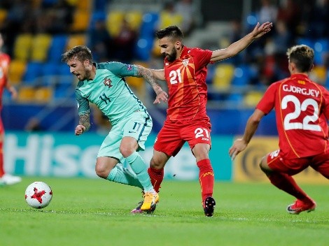 Portugal busca la clasificación a Qatar 2022 frente a Macedonia