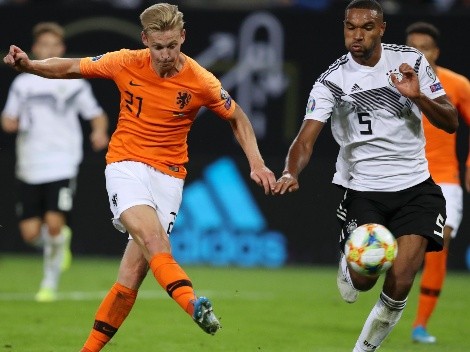 ¿Cuándo juega Países Bajos contra Alemania?