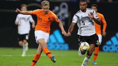Países Bajos y Alemania se preparan para la Copa del Mundo.