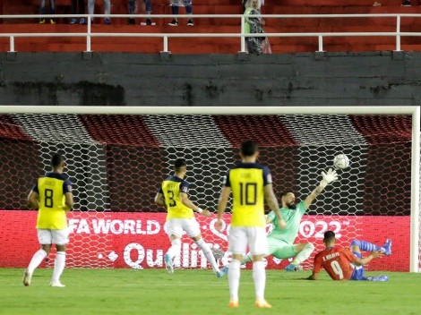 Hizo gol para Paraguay con los ligamentos cruzados rotos