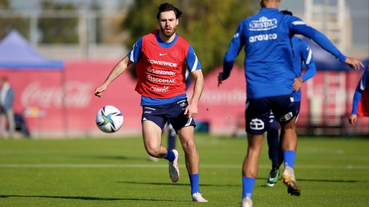 Ben Brereton podrá sumar minutos ante Uruguay si definitivamente puede recuperarse de su dolencia en el tobillo izquierdo