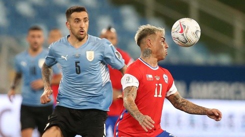 Matías Vecino lidera las bajas de Uruguay ante Chile