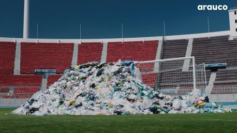 Estadio Cero Basura busca reciclar las cerca de 14 toneladas de residuos que se generan en cada partido.