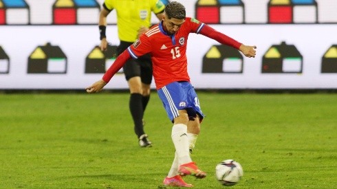 Diego Valdés ha tenido destacadas participaciones en la Roja de Martín Lasarte.
