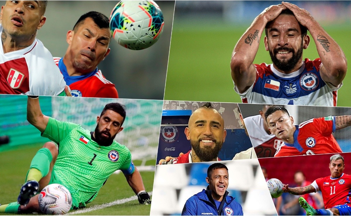 Quiénes tendrán su último baile si Chile no clasifica al Mundial de Qatar?  El panorama de la Generación Dorada y el retiro