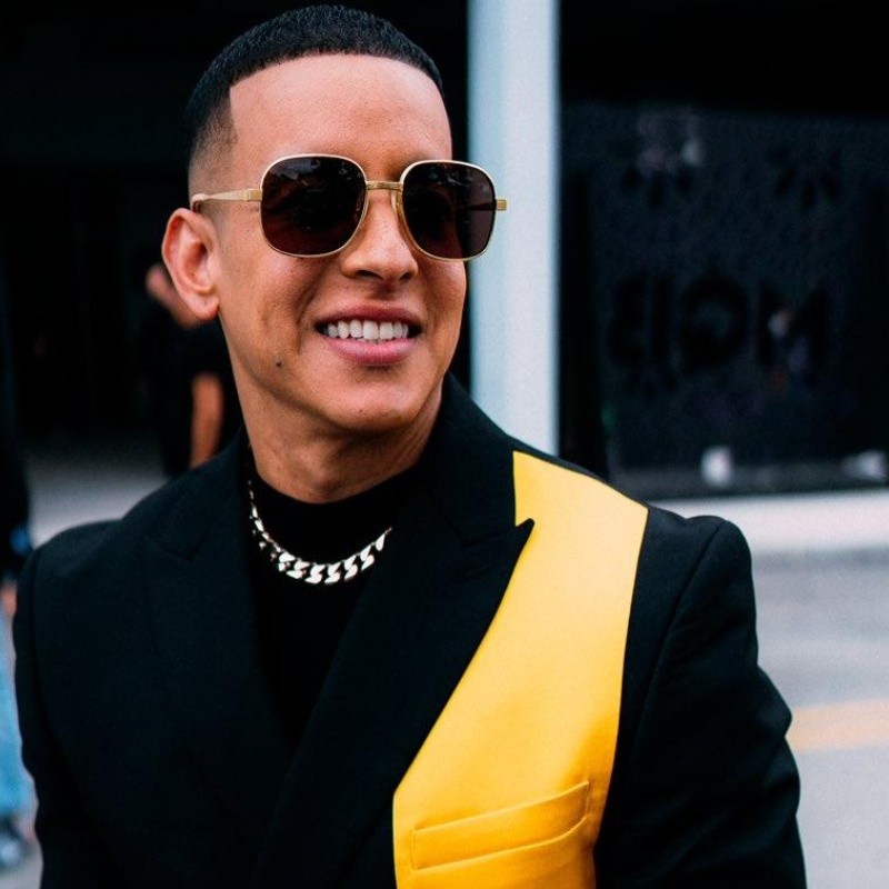 Daddy Yankee, su cambio en fotos