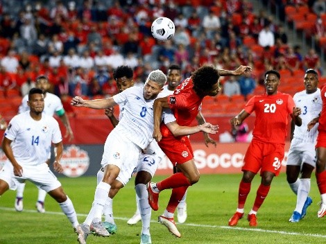 ¿Cuándo y a qué hora juega Panamá vs Canadá por las Eliminatorias a Qatar?