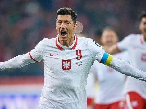 Lewandowski mete a Polonia en el Mundial de Qatar