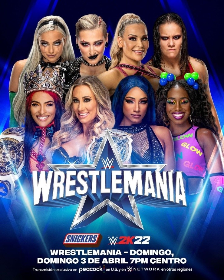 Carmella y Queen Zelina pondrán en juego el título femenino en parejas de la WWE. (Foto: WWE)