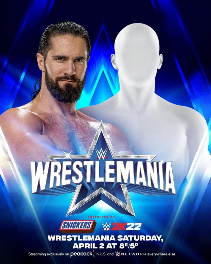 Seth Rollins conocerá este mismo sábado a su rival de WrestleMania. (Foto: WWE)