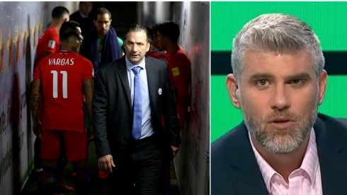 El periodista apunta sus dardos al proceso de Juan Antonio Pizzi como el inicio del descenso en el juego de la Roja.