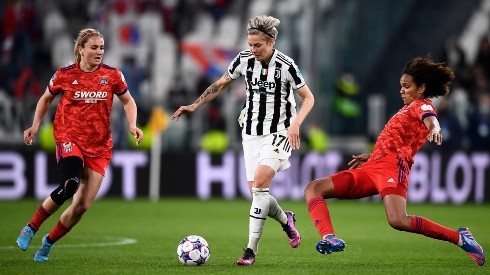 Lyon va por la remontada vs Juventus en la vuelta de cuartos de Champions