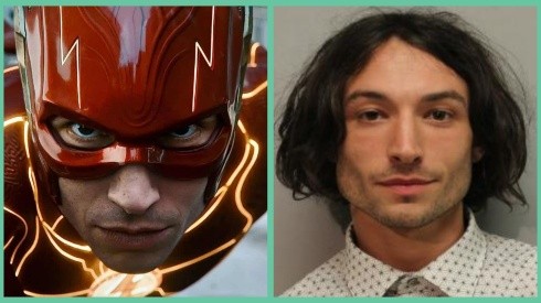 Ezra Miller interpreta a la versión cinematográfica de The Flash desde Batman v. Superman.