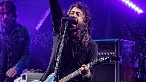 Dave Grohl de Foo Fighters