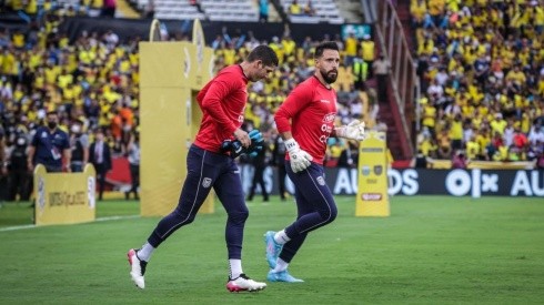 Hernán Galíndez fue el portero titular de las selección de Ecuador que clasificó al Mundial Qatar 2022.