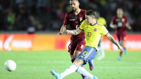 James Rodríguez insinuó que podría dejar la selección Colombia
