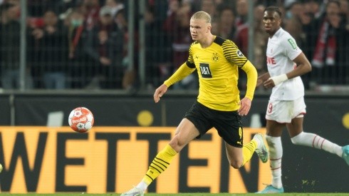 Erling Haaland tiene los días contados en el Borussia Dortmund