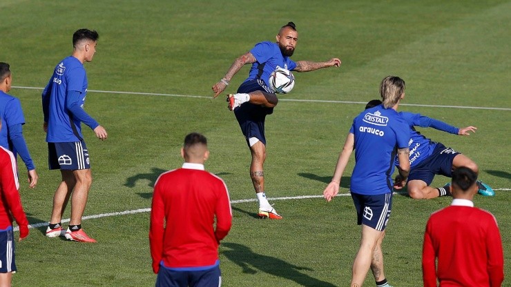 Arturo Vidal no pudo llegar al tercer mundial en su carrera en la selección chilena
