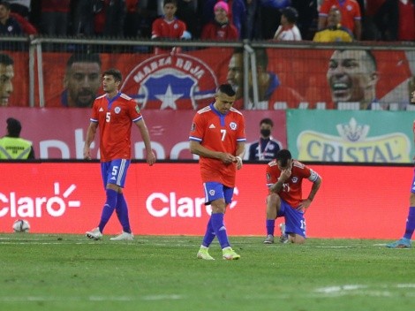 La Roja cae en el Ranking FIFA tras quedar fuera de Qatar 2022