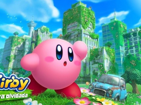 ¡Kirby y la Tierra Olvidada debutó como el más vendido en Japón!