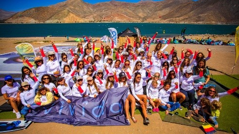 Vuelve el Kite Girl Day: El evento más importante de kitesurf en Sudamérica