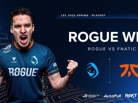 Rogue vence a Fnatic y es finalista de la LEC en League of Legends