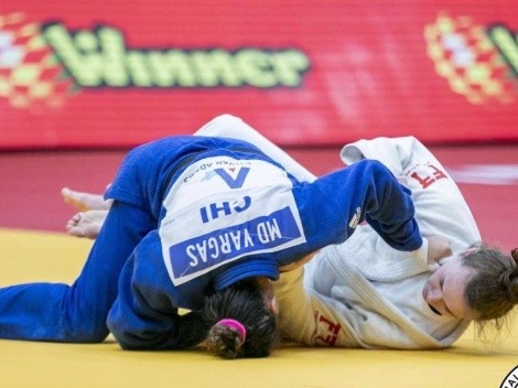 Histórica: Mary Dee Vargas es quinta en Grand Slam de Judo en Turquía