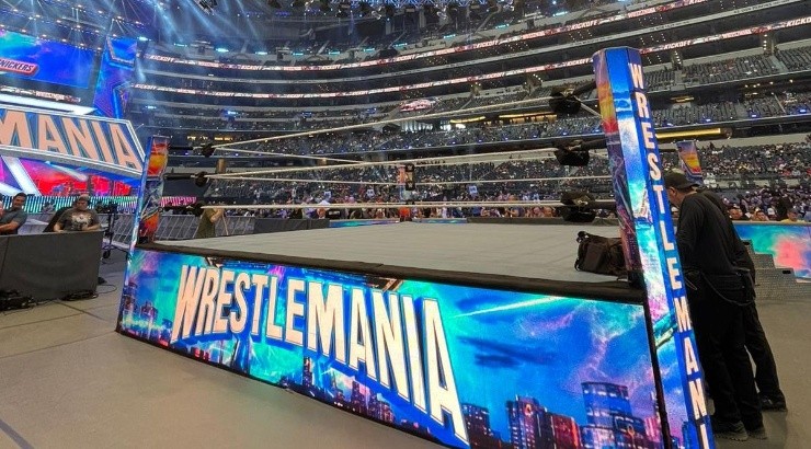 Wrestlemania nuevamente armó la fiesta de la lucha libre en Estados Unidos. Foto: WWE