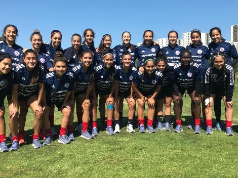 La Roja Fem Sub 20 está a punto para el debut en el Sudamericano