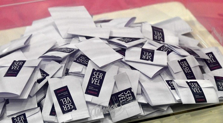 El 4 de septiembre, los chilenos deben ir a votar. (AGENCIA UNO).