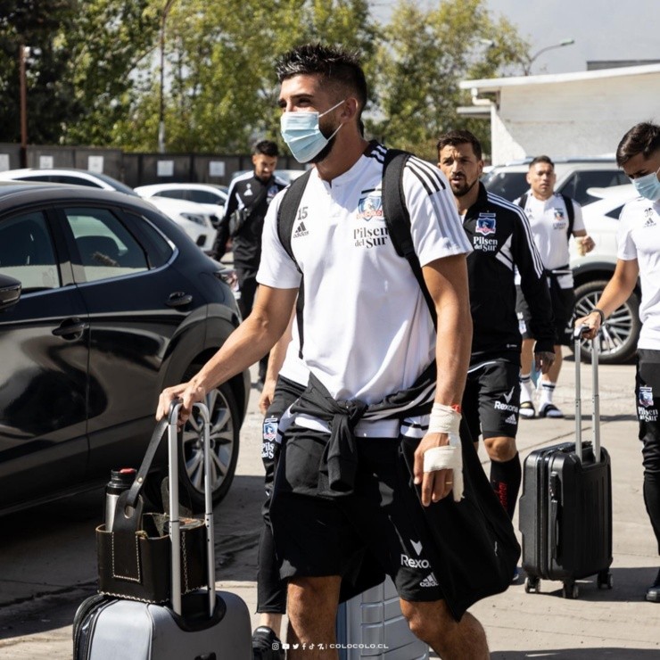 Foto: Comunicaciones Colo Colo