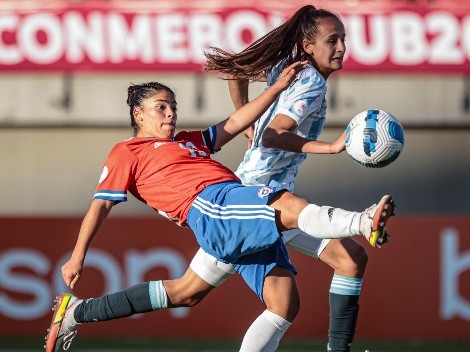 La Roja Fem Sub 20 empata con Argentina en el Sudamericano