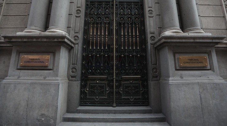 El TC está compuesto por diez representantes. (AGENCIA UNO).